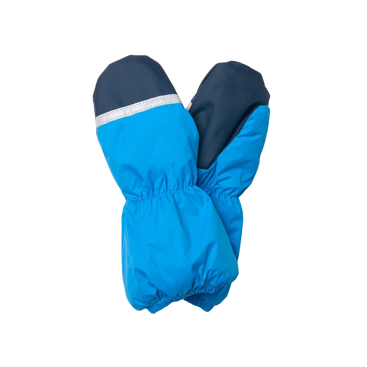 Warm Winter Mittens with Wool Fur Lining
