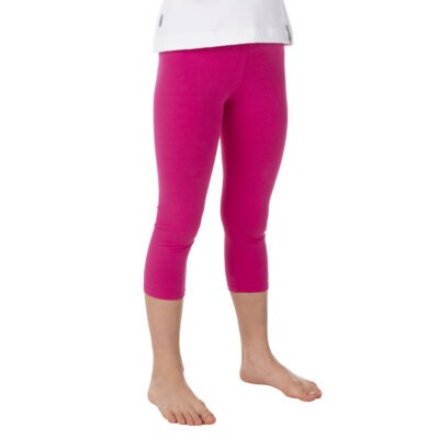 3/4 lenght one colour leggings