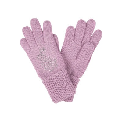 Wool blend mittens