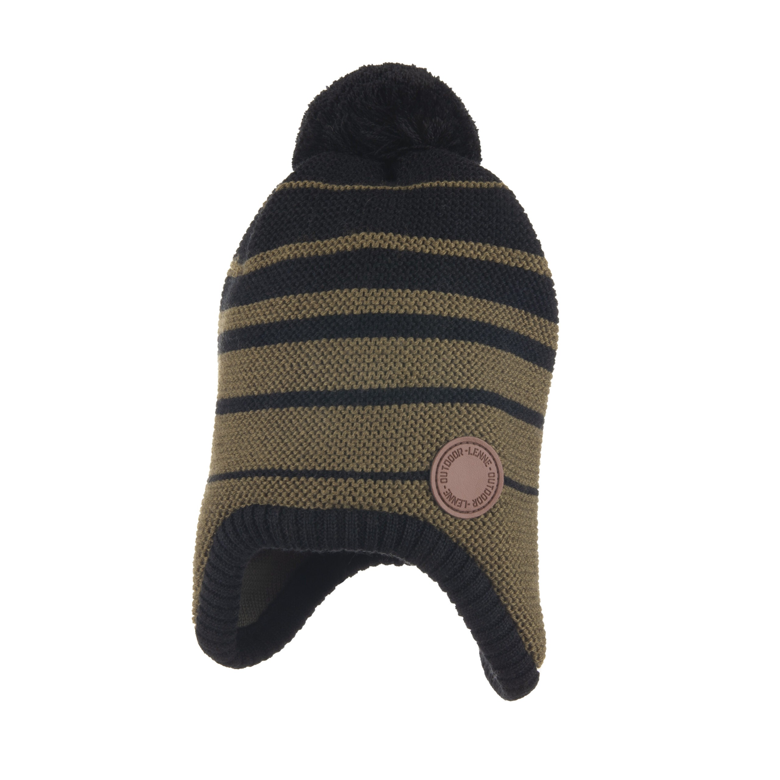 Winter hat with elongated sides