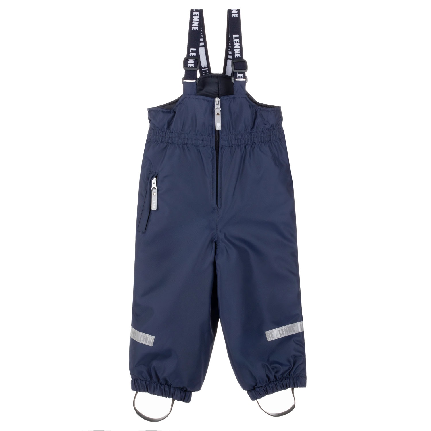 Traksidega tumesinised talvepüksid