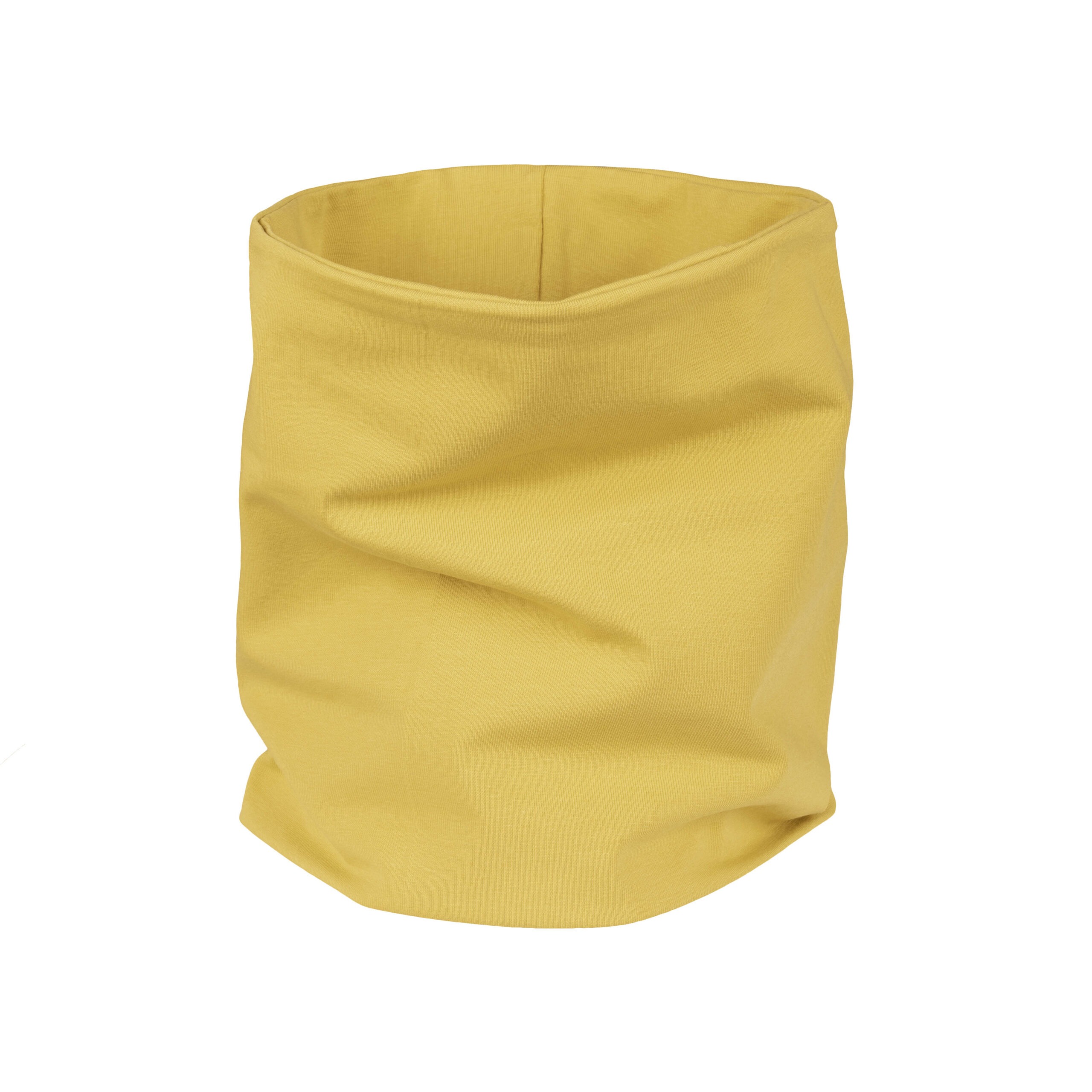 Double-layered Cotton Tube Scarf