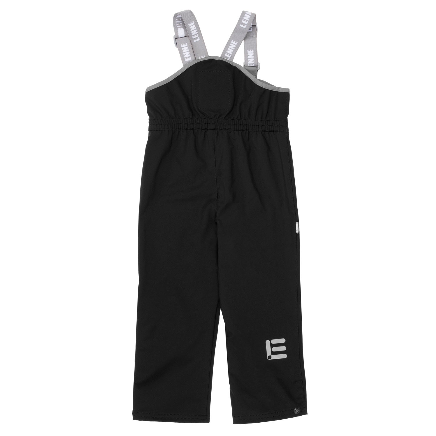 Black Softshell Pants with Merino Lining - Image 2
