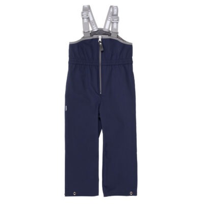 Dark Blue Merino-Lined Softshell Pants