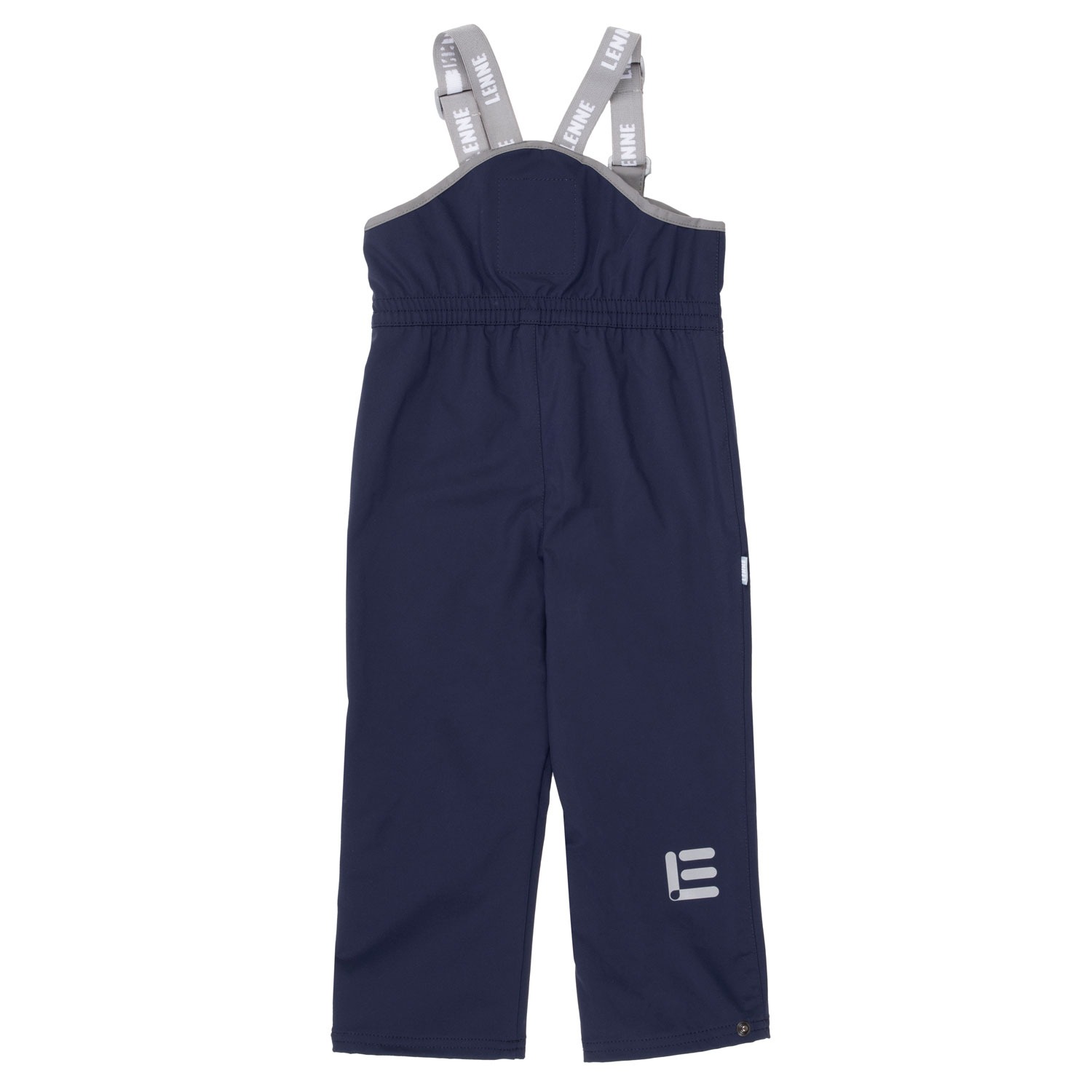 Dark Blue Merino-Lined Softshell Pants - Image 2