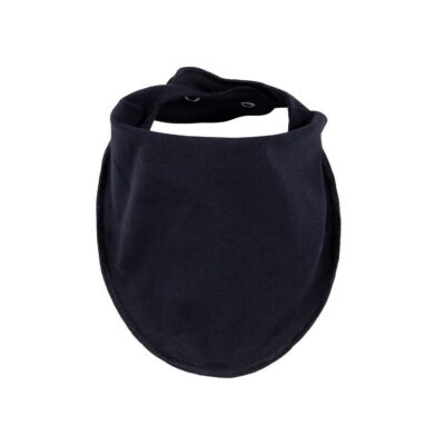 Dark blue cotton neck warmer