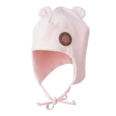 Cotton velour baby hat