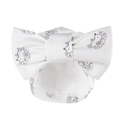 Summer Hat with a Bow