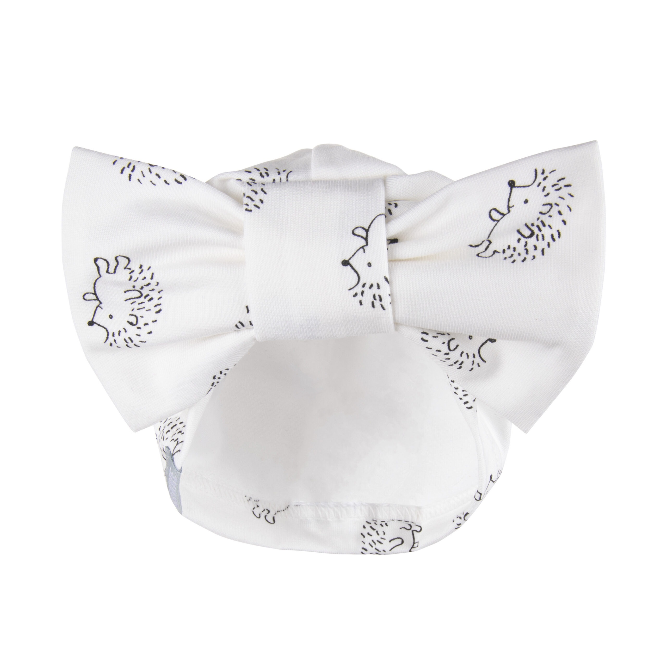 Summer Hat with a Bow