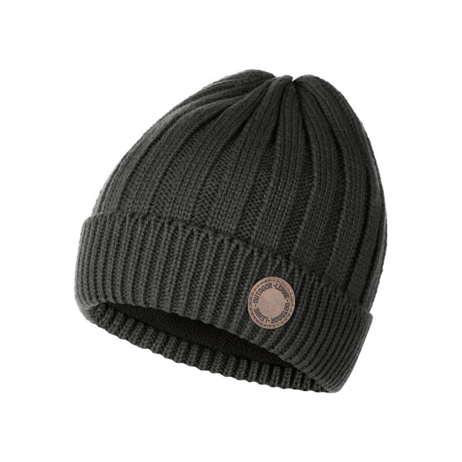Warm-lined Winter Hat
