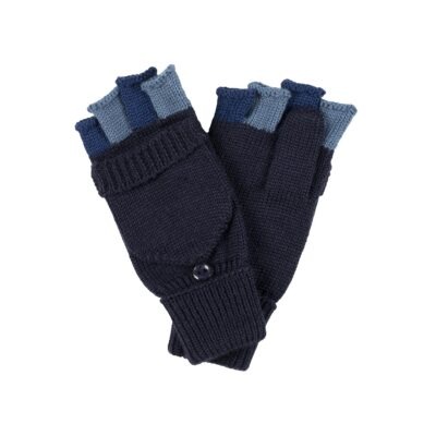 Convertible merino wool gloves
