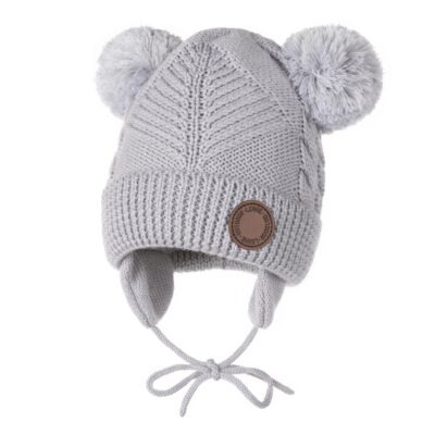 Merino Wool Blend Winter Hat