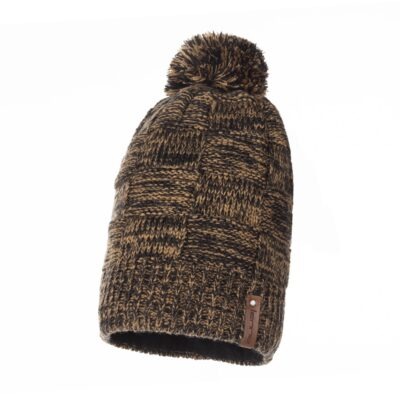 Winter hat with warm lining
