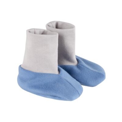 Merino booties for babies
