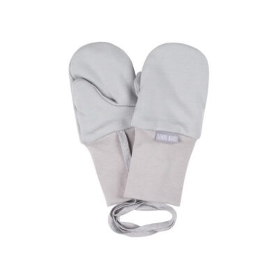 Merino Wool Baby Mittens with Thumb