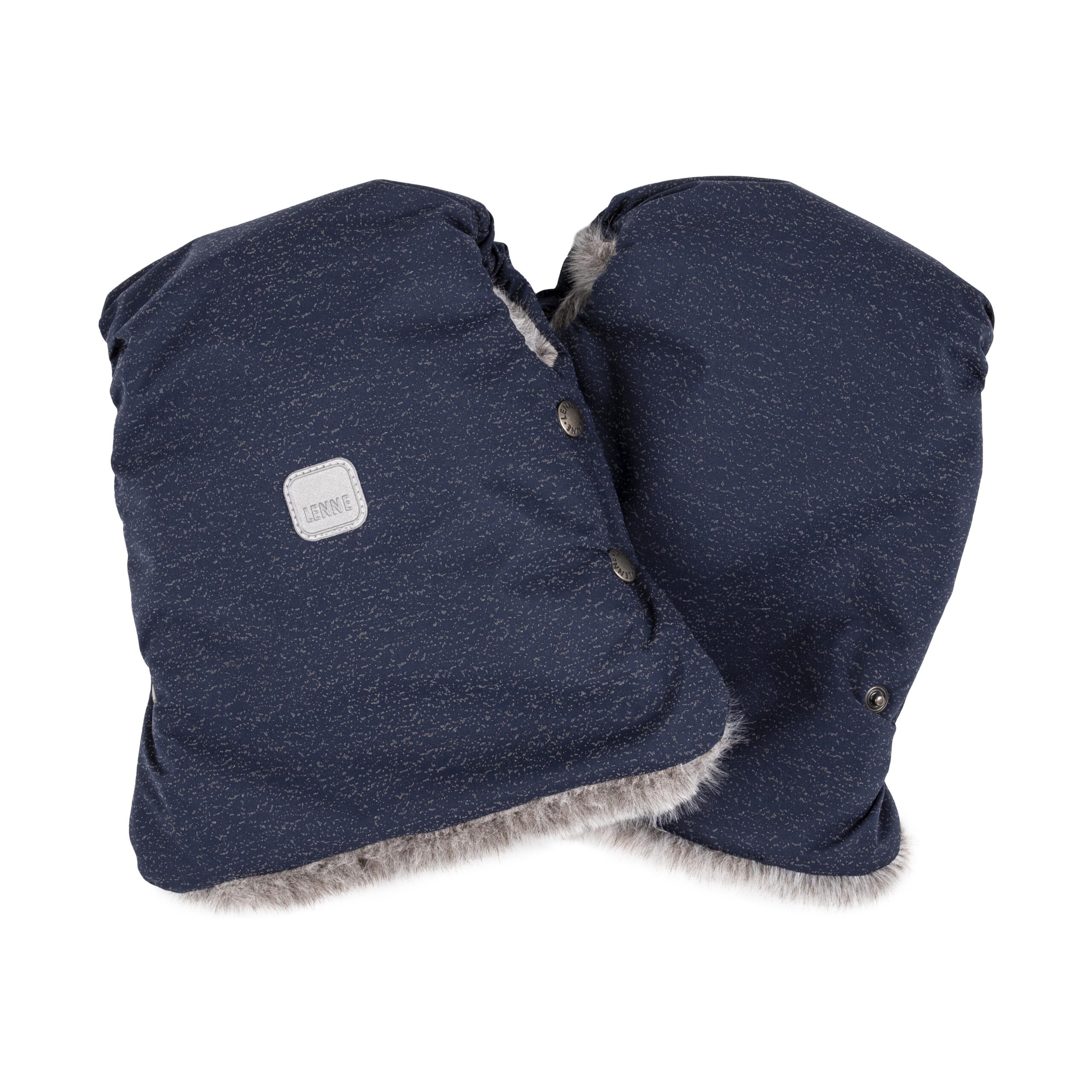 Reflective Stroller Mittens