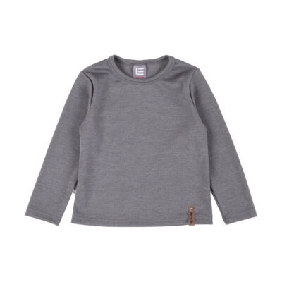Warm Merino Wool Shirt for Kids