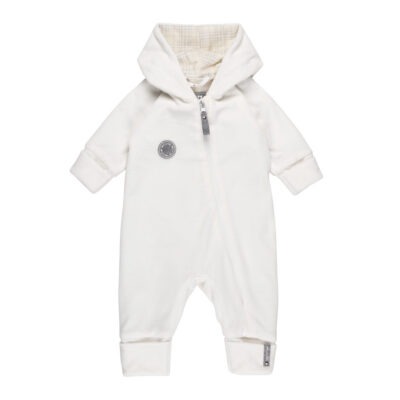 Velvet Overall with Cotton Jersey Lining