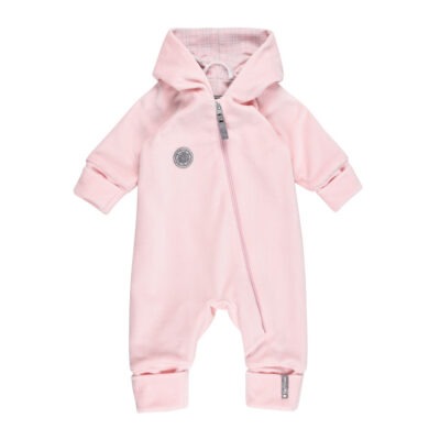 Velvet Overall with Cotton Jersey Lining
