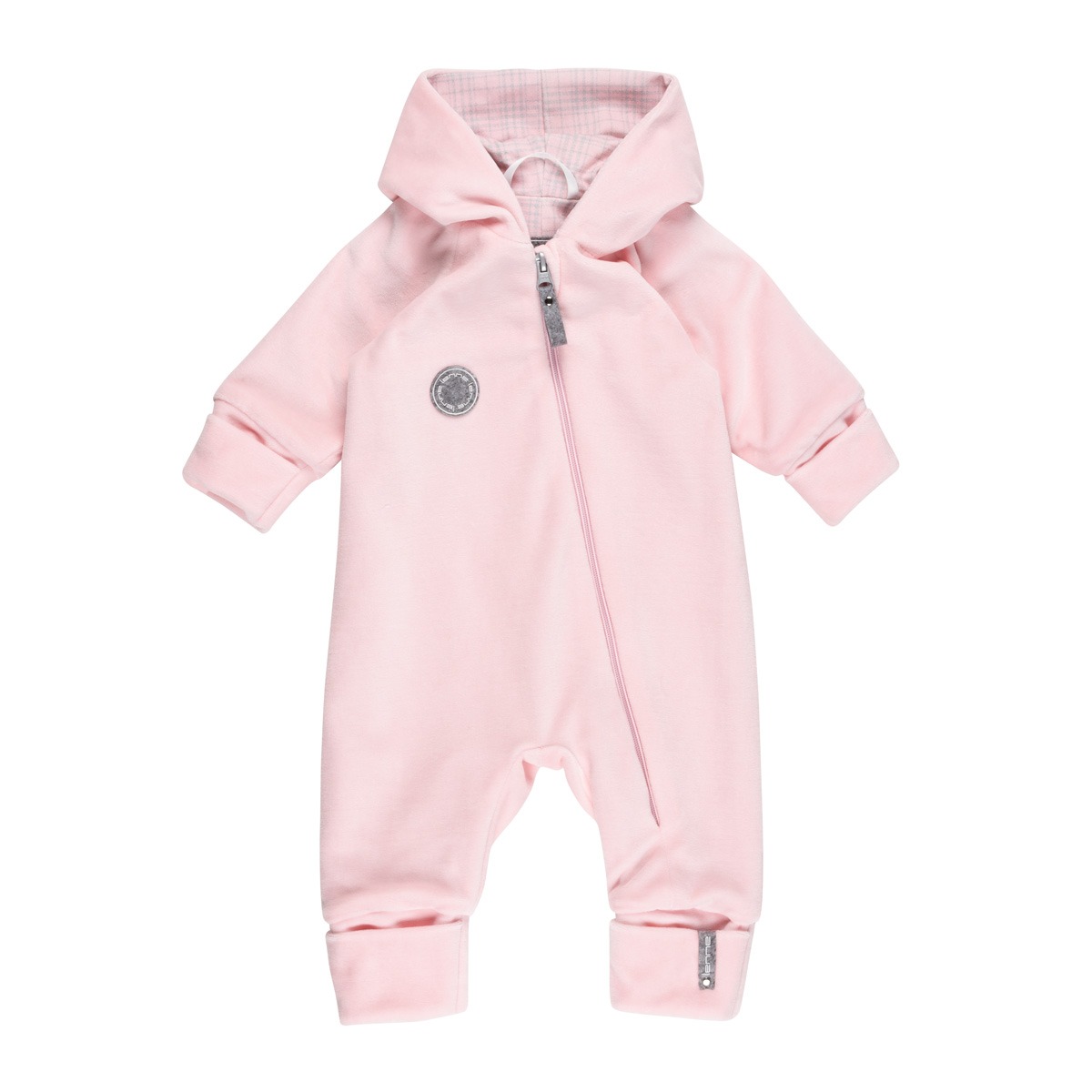 Velvet Overall with Cotton Jersey Lining