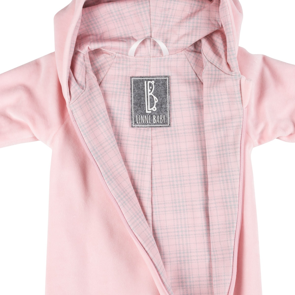 Velvet Overall with Cotton Jersey Lining - Image 3