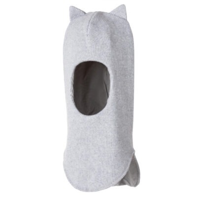 Cotton Kitty-Eared Spring Balaclava