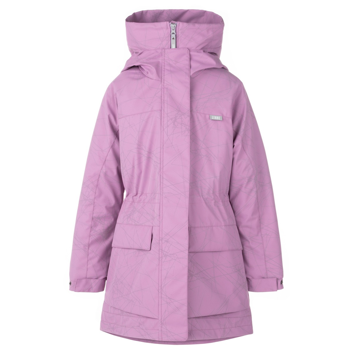 Girls' Active+ Reflective Spring Parka - Image 3