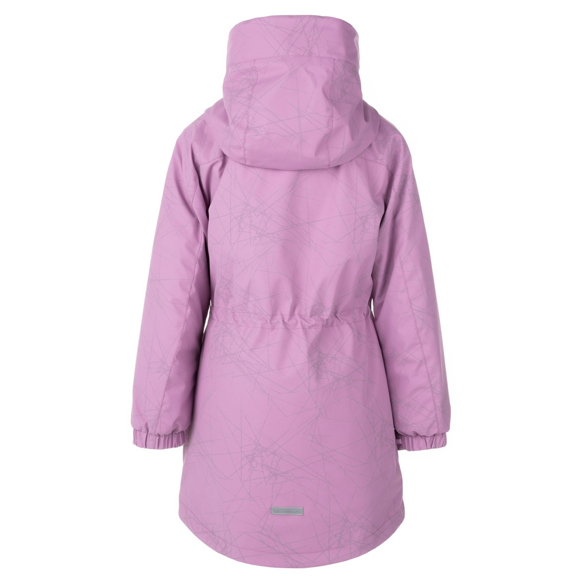 Girls' Active+ Reflective Spring Parka - Image 2