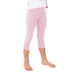 3/4 lenght one colour leggings