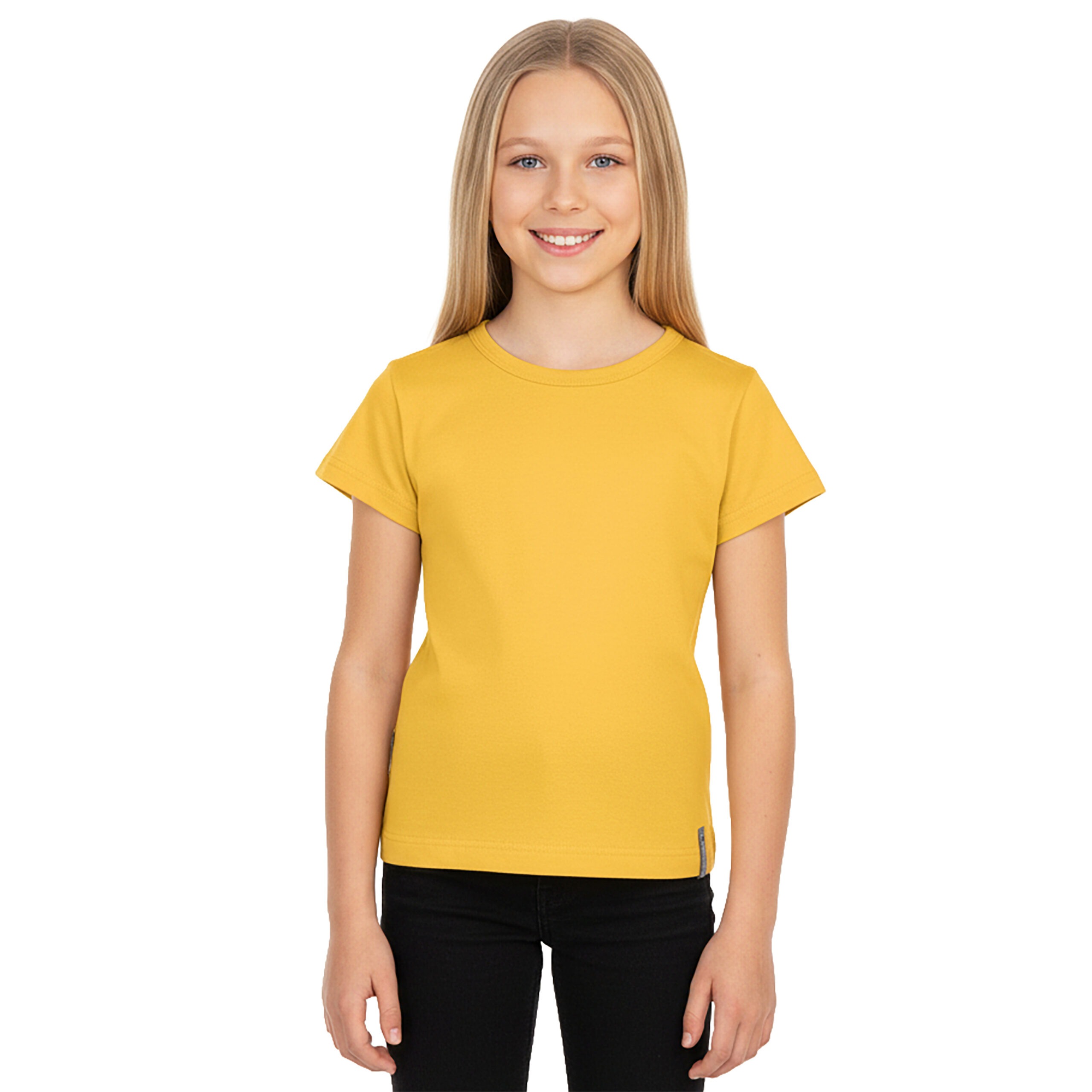 Ühevärviline T-särk