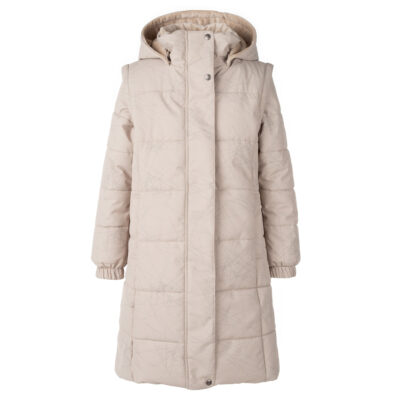 Two-in-one Reflective Fabric Vest-Coat