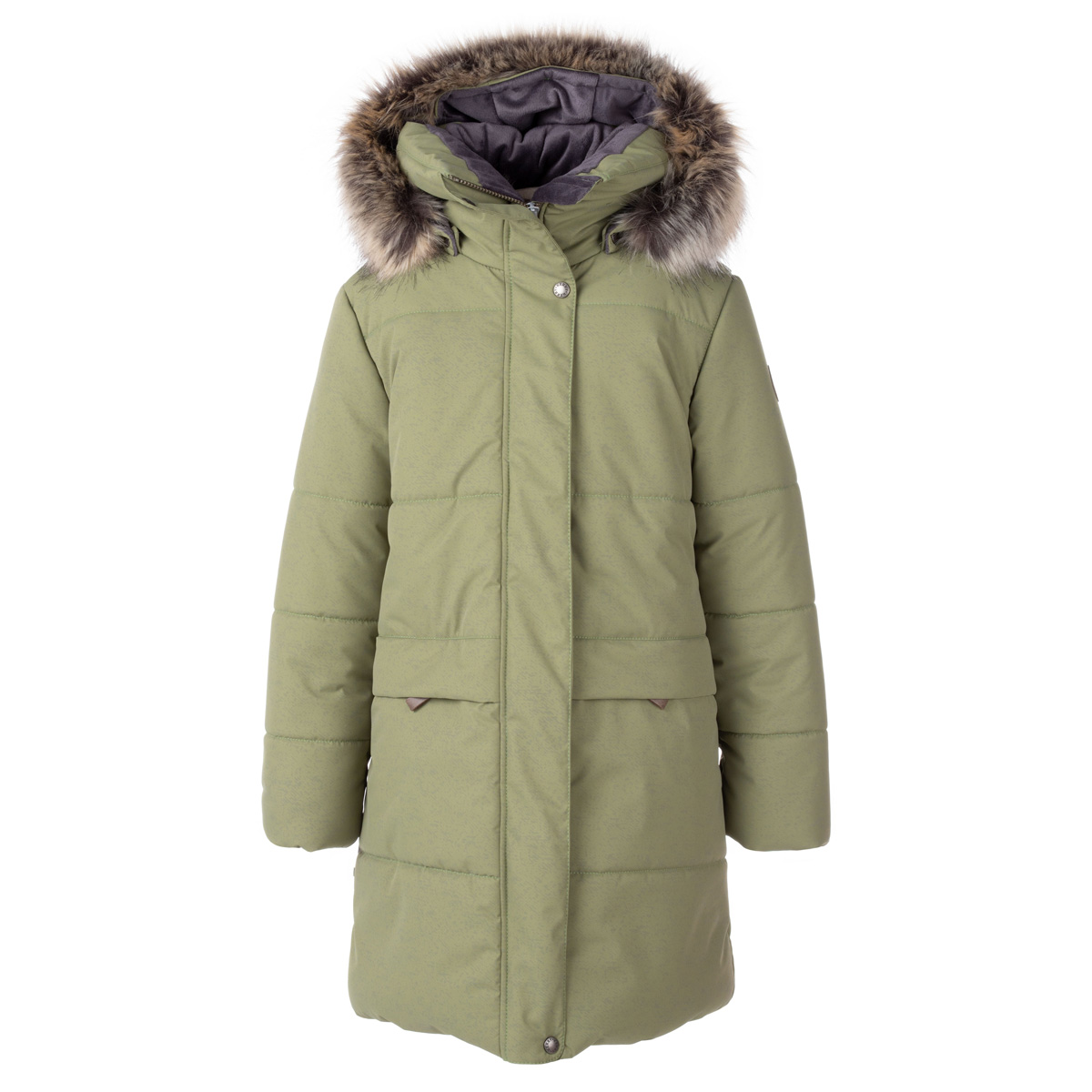 Le-Company winter coat made of reflective fabric - Lenne