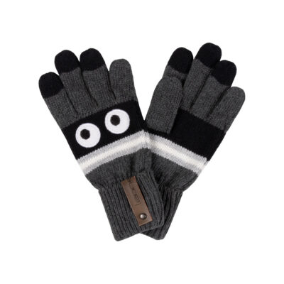 Knitted spring/fall gloves