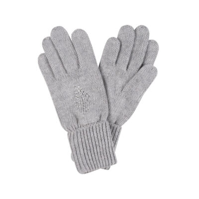 Knitted spring/fall gloves