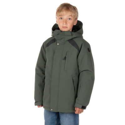 Sügis-talve ülemineku parka Active+ kangast