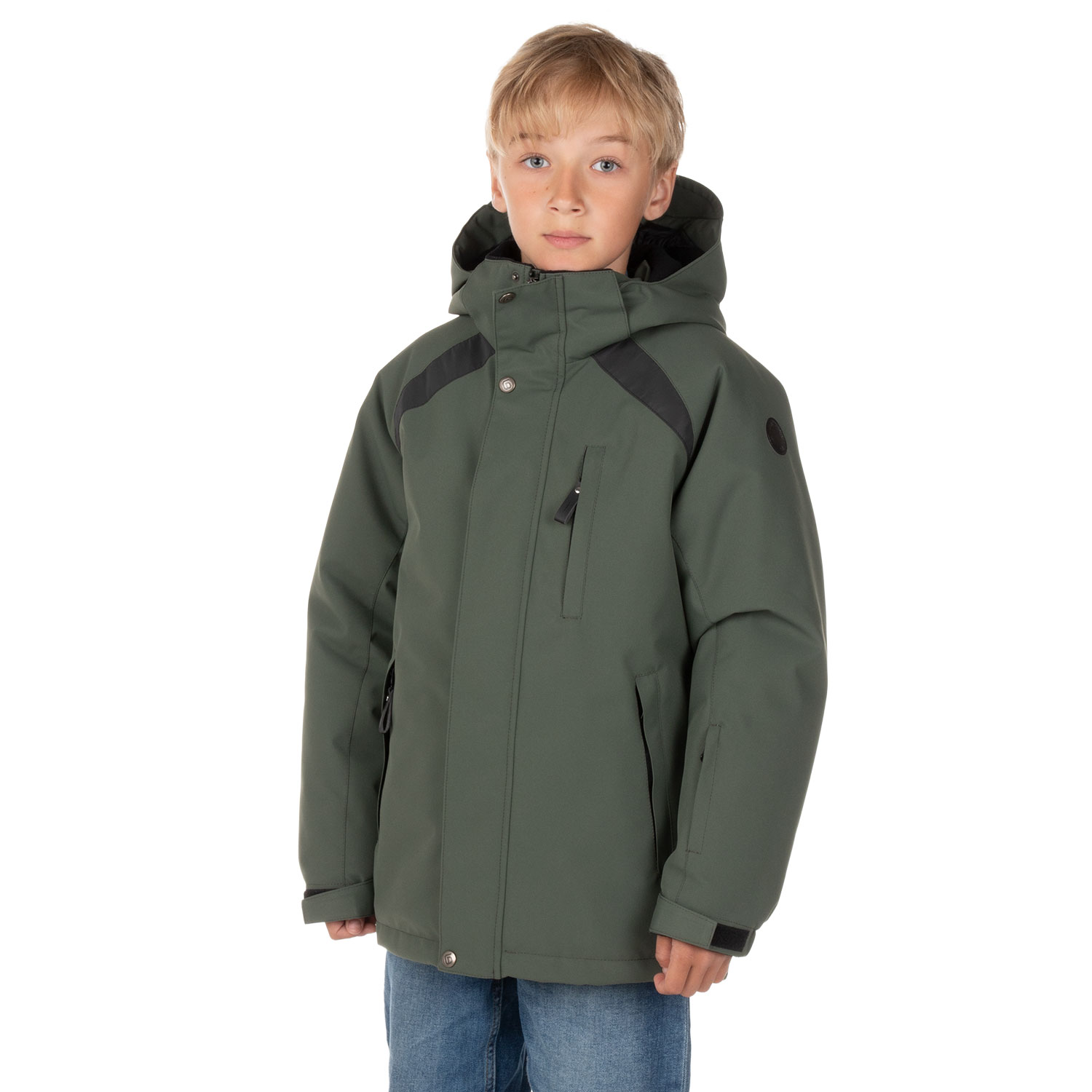 Sügis-talve ülemineku parka Active+ kangast