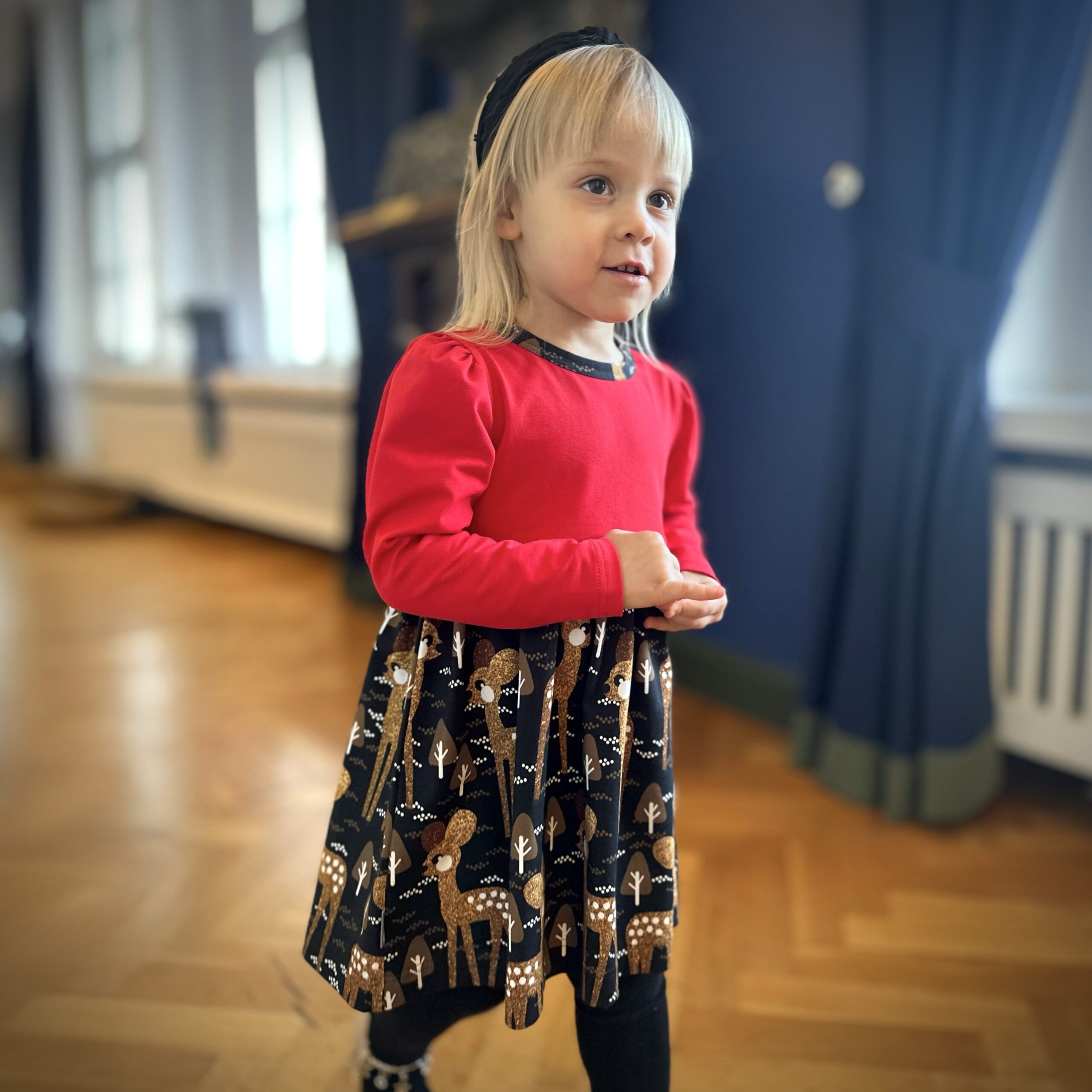 Pikkade käistega tuunika-kleit - pilt 3