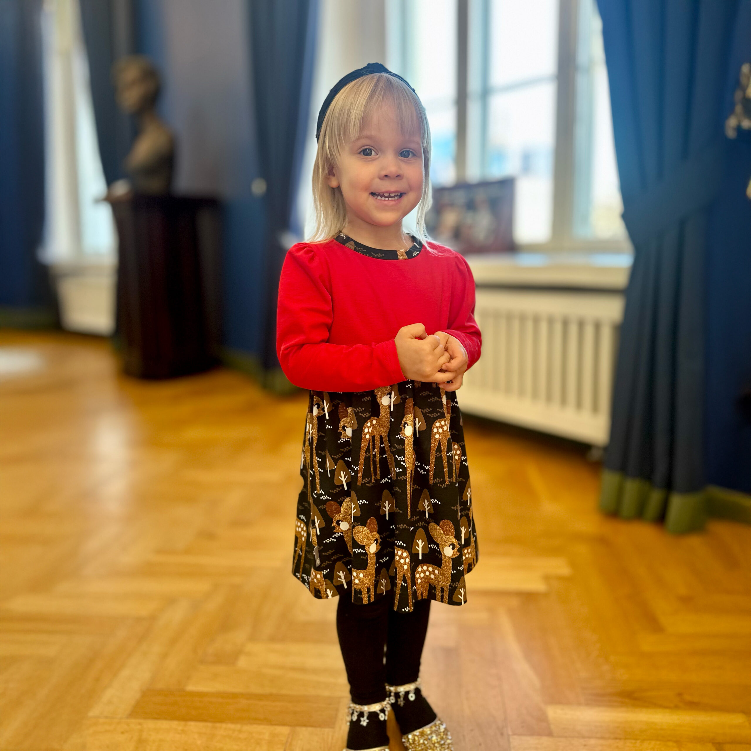 Pikkade käistega tuunika-kleit - pilt 2