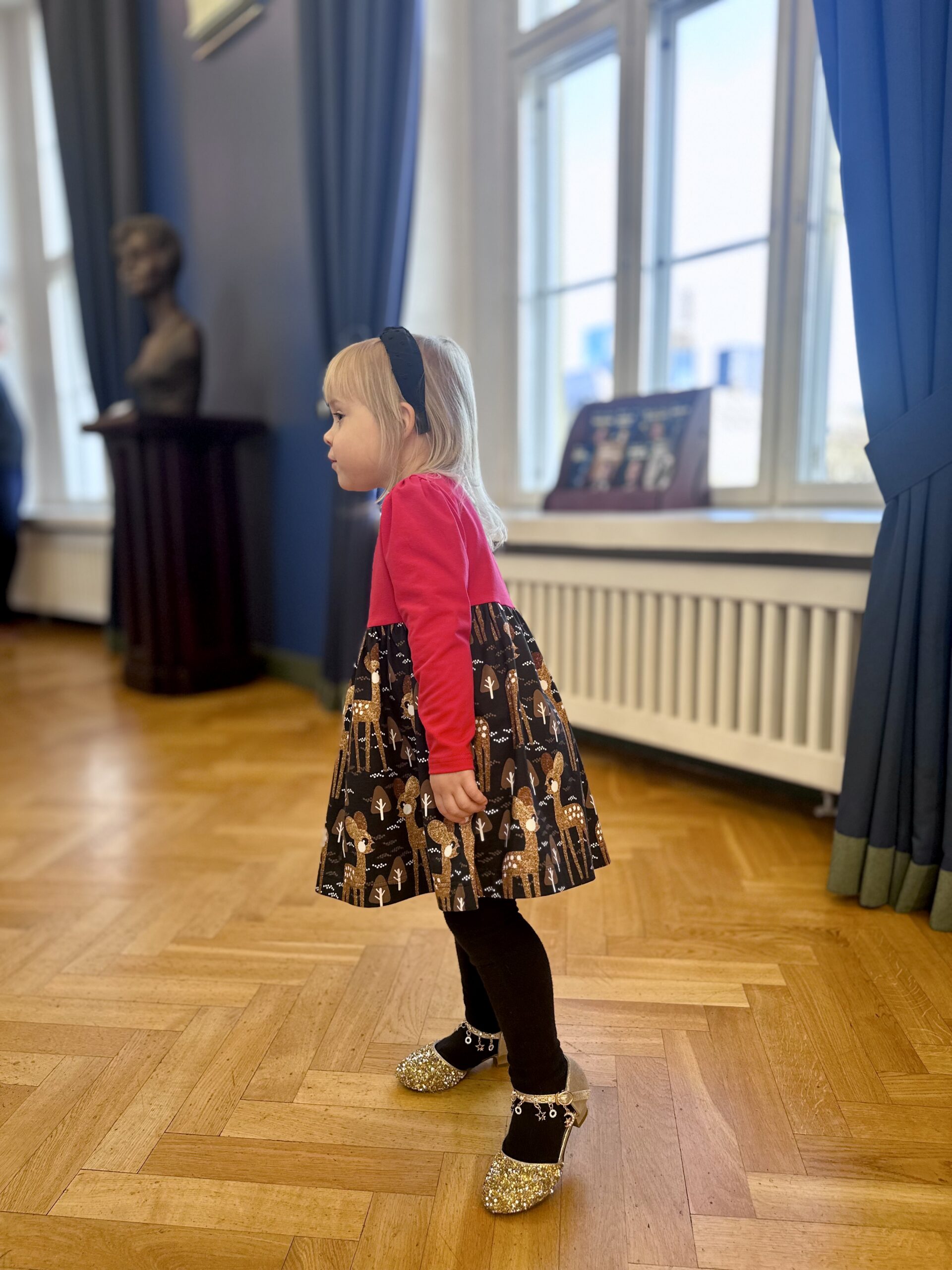 Pikkade käistega tuunika-kleit - pilt 4