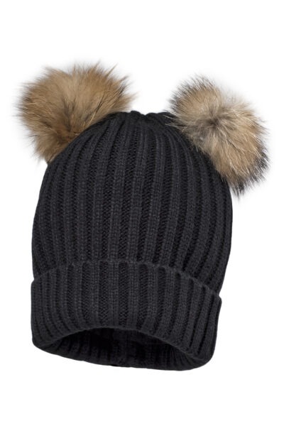Naturaalkarvaga ja sooja voodriga talvemüts