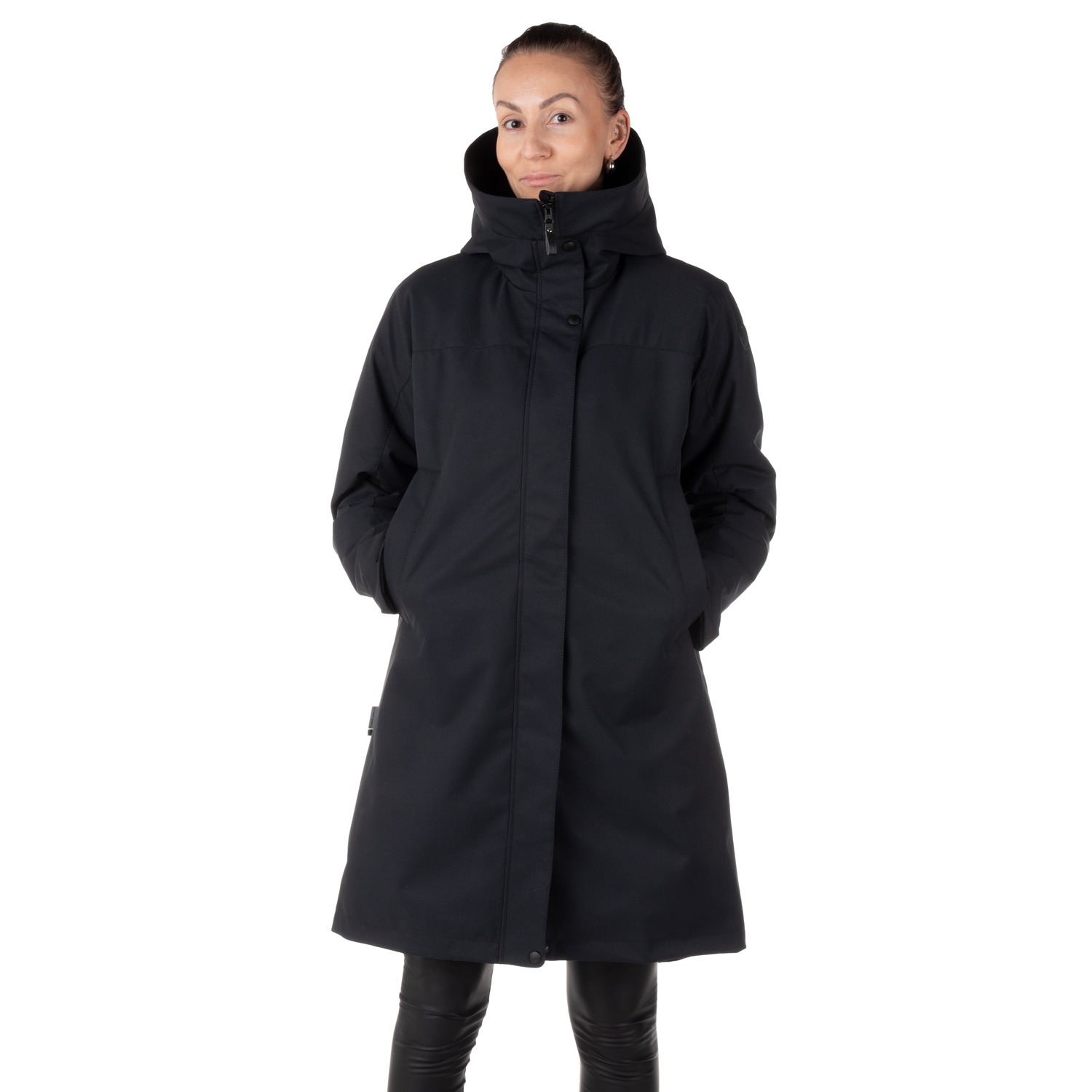 Soe naiste kevad-sügis parka - pilt 6