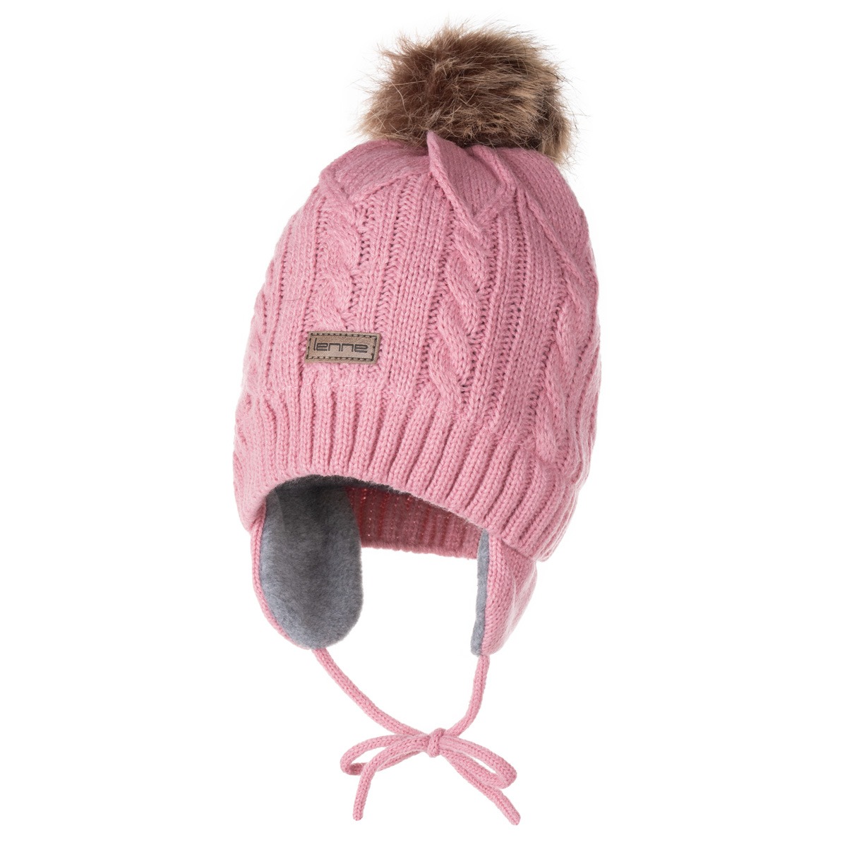 Pompom Winter Hat