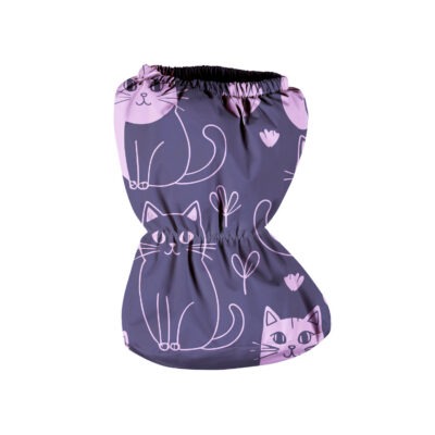 Fur-lined Baby Booties