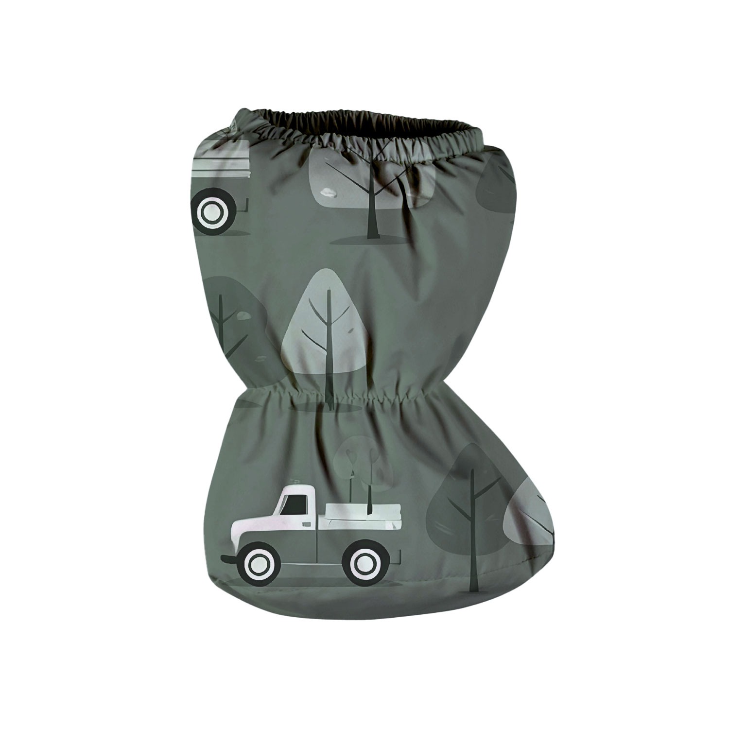 Karvavoodriga beebipapud