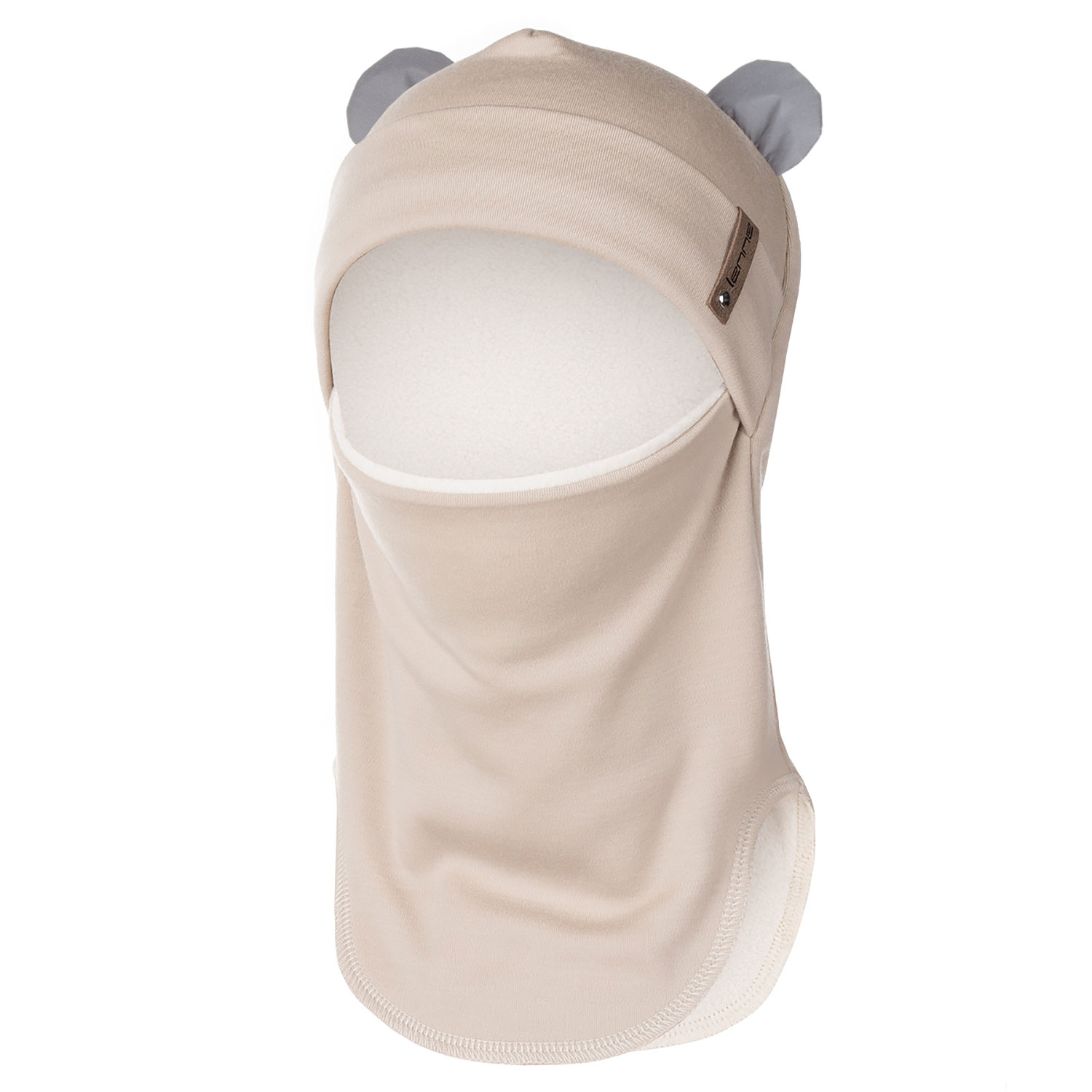 Helkurkõrvadega meriinovillane mask - pilt 2