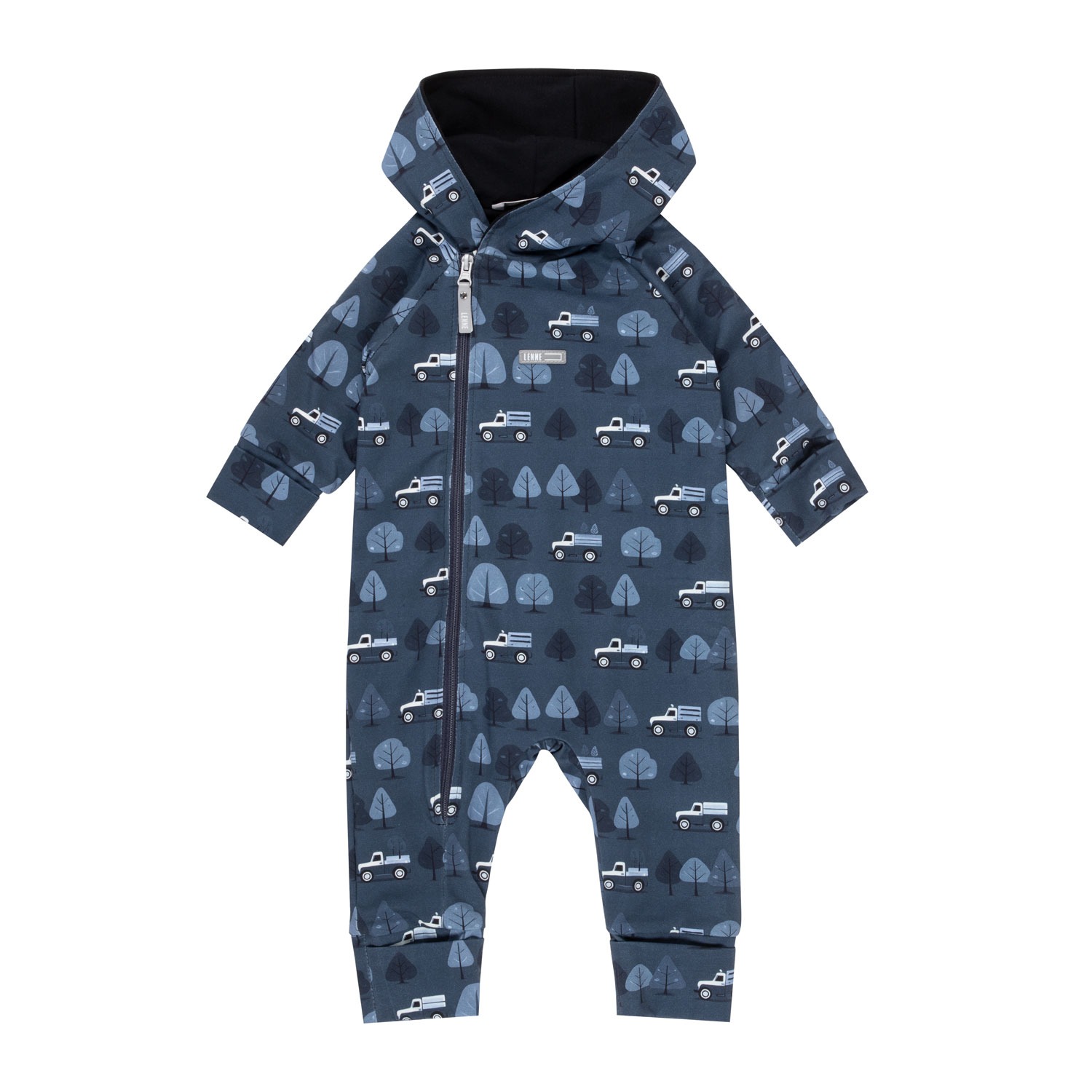 Cotton Overall with Merino Wool Lining