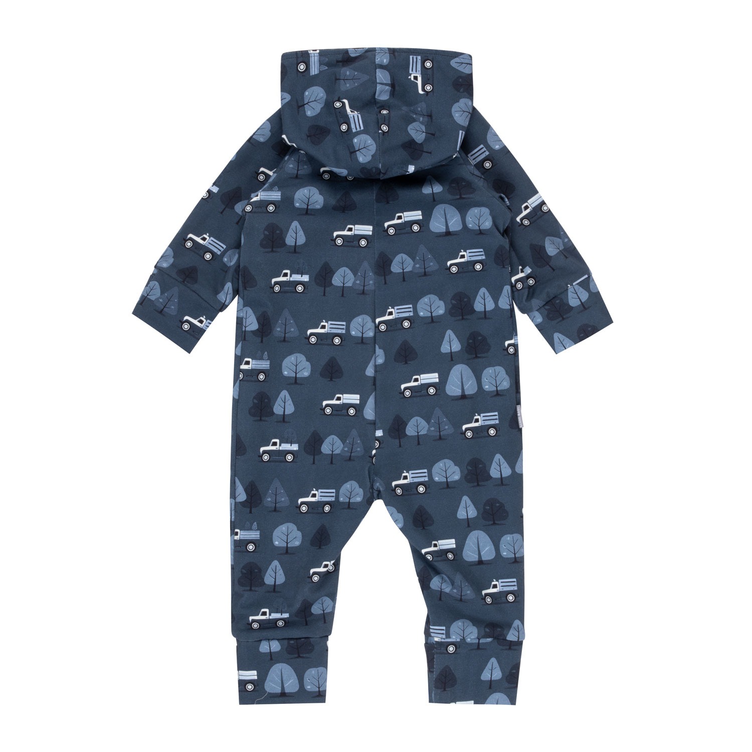 Cotton Overall with Merino Wool Lining - Image 2