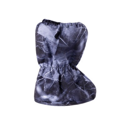 Fur-lined Baby Booties