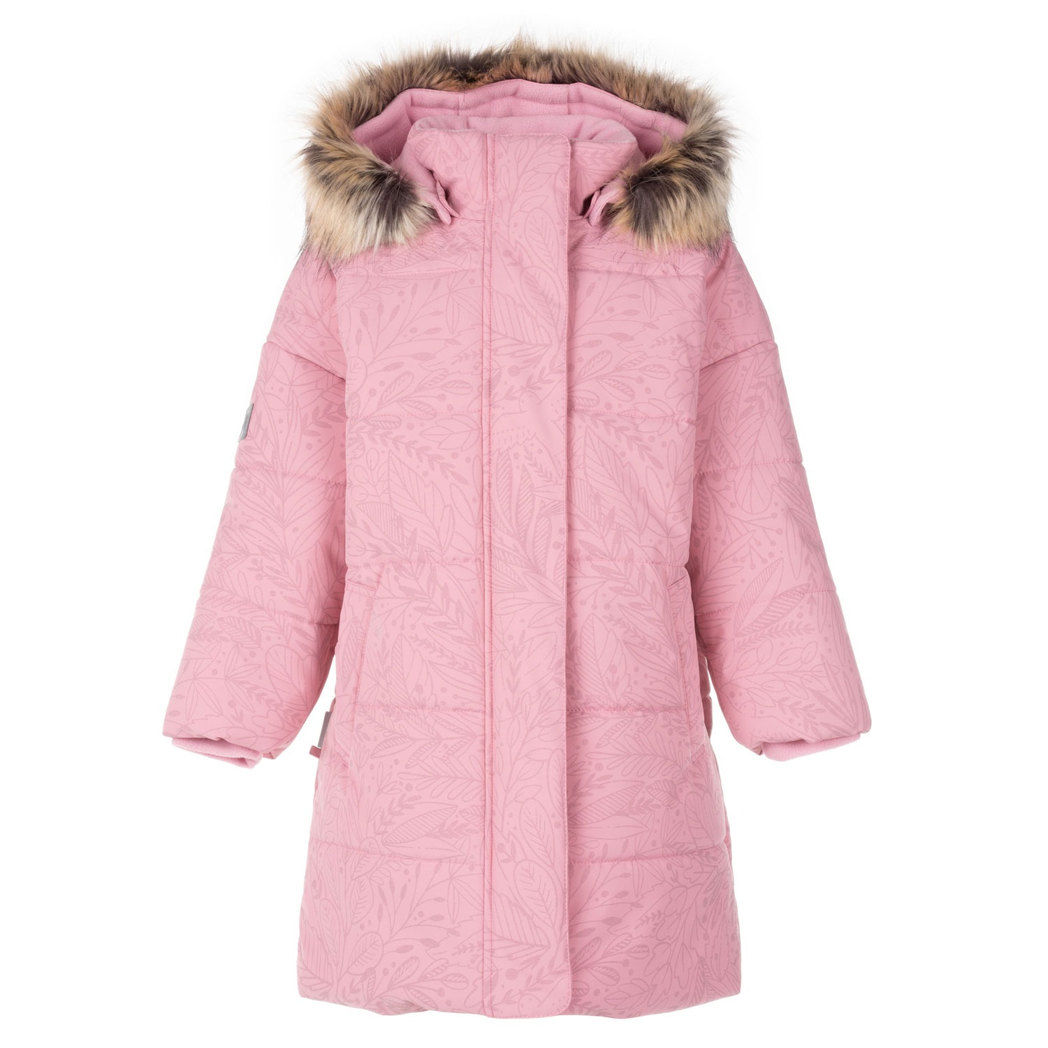 Loose-fit Reflective Winter Coat