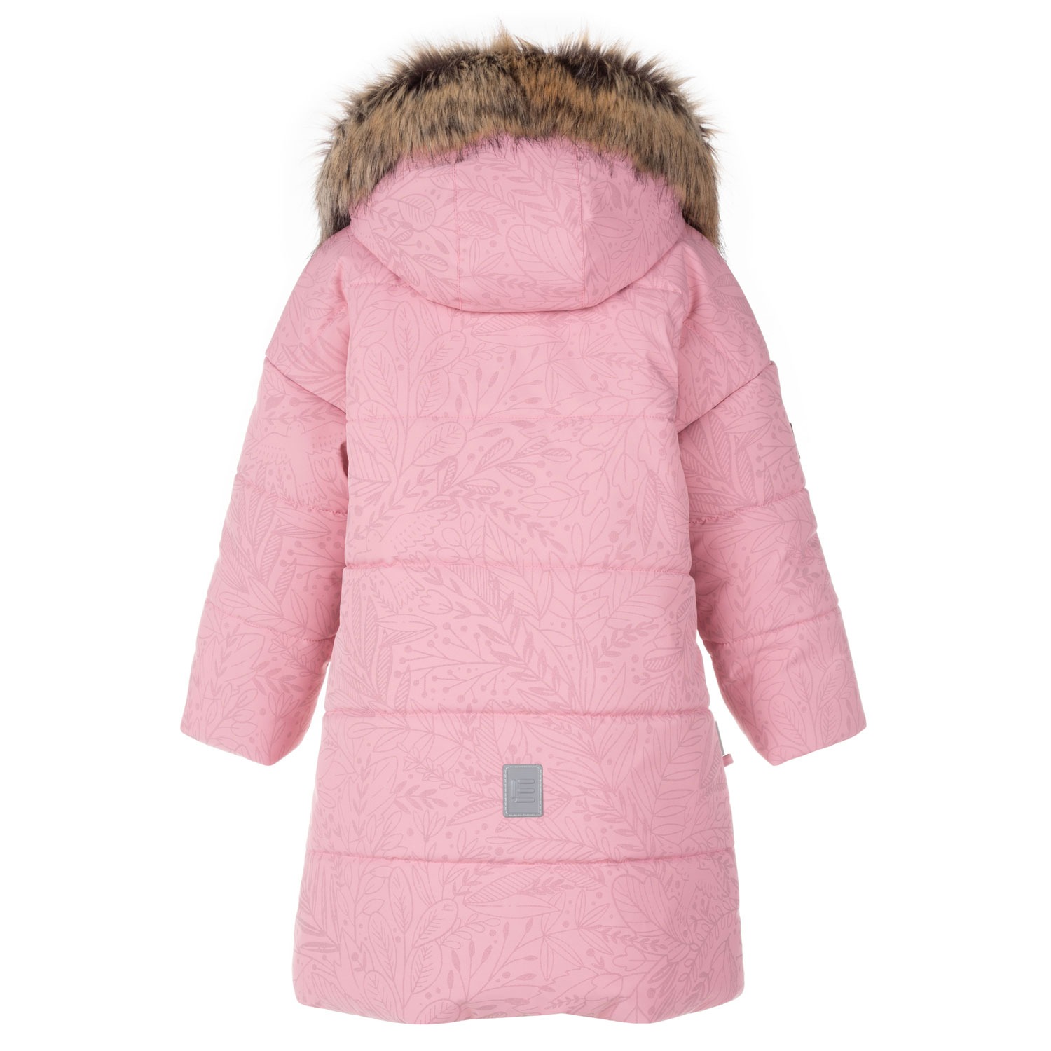 Loose-fit Reflective Winter Coat - Image 3